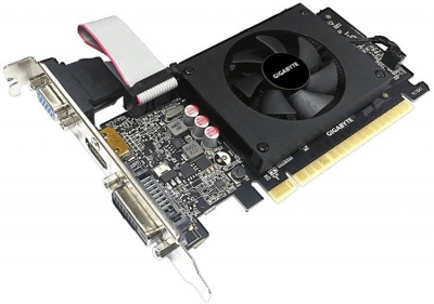 Видеокарта PCI-E GIGABYTE GeForce GT 710