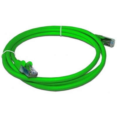 Кабель патч-корд FTP 6 кат. 5м. Lanmaster LAN-PC45/S6-5.0-GN