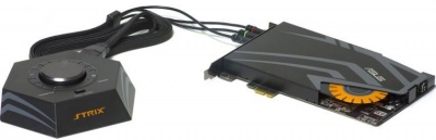 Звуковая карта PCI-E ASUS STRIX RAID PRO