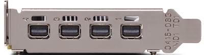 Видеокарта PCI-E PNY Quadro P620