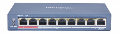 Коммутатор PoE HIKVISION DS-3E0109P-E(C)