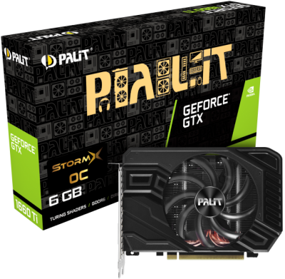 Видеокарта PCI-E Palit GeForce GTX 1660 Ti