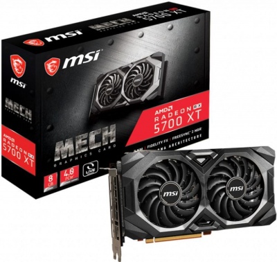 Видеокарта PCI-E MSI Radeon RX 5700 XT
