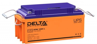 Батарея Delta DTM 1265 L