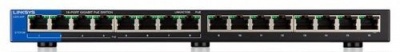 Коммутатор PoE Linksys LGS116P-EU