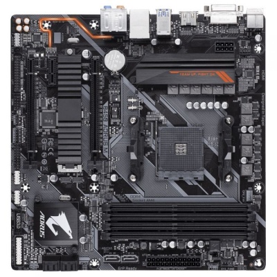 Материнская плата ATX GIGABYTE B450 AORUS M