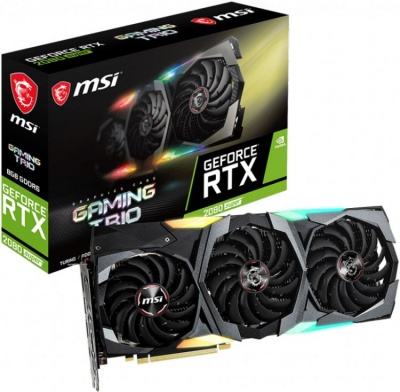 Видеокарта PCI-E MSI GeForce RTX 2080 SUPER
