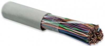 Кабель витая пара Hyperline UUTP100-C3-S24-IN-LSZH-GY