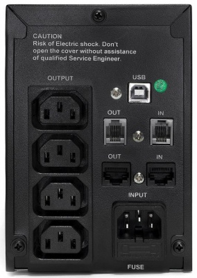 Источник бесперебойного питания Crown CMU-850ХIEC USB