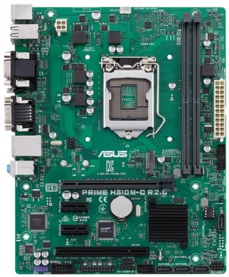 Материнская плата mATX ASUS PRIME H310M-C R2.0/CSM