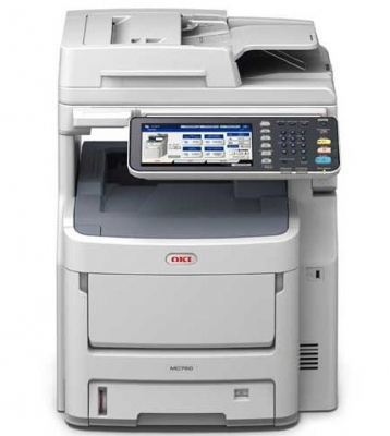 МФУ цветное OKI MC760DN