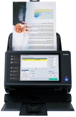 Сканер Canon ScanFront 400