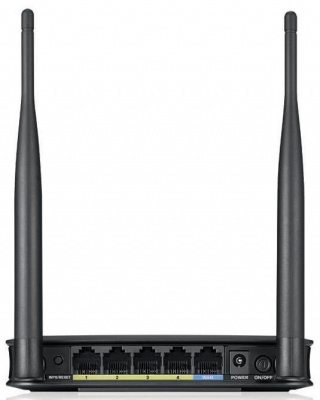 Роутер WiFi ZYXEL NBG-418NV2-EU0101F