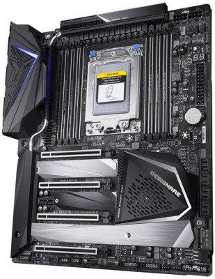 Материнская плата XL-ATX GIGABYTE TRX40 DESIGNARE