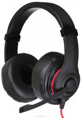 Гарнитура проводная Oklick HS-L330G NIGHTMARE