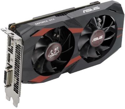 Видеокарта PCI-E ASUS GeForce GTX 1050 Ti