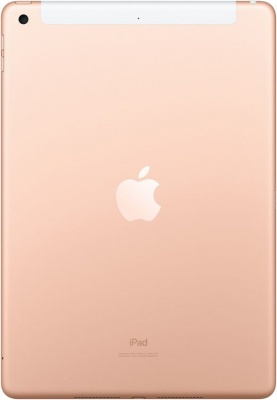 Планшет 10.2 Apple iPad (2019) 32Gb Wi-Fi + Cellular