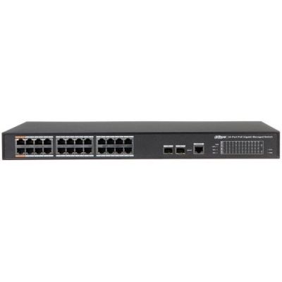 Коммутатор PoE Dahua DH-PFS4226-24GT-240