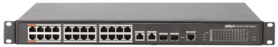 Коммутатор управляемый Dahua DH-PFS4226-24ET-240