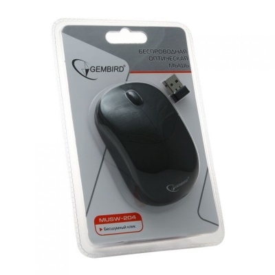 Мышь Wireless Gembird MUSW-204