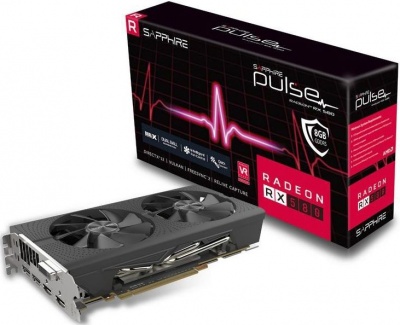 Видеокарта PCI-E Sapphire Radeon RX 580