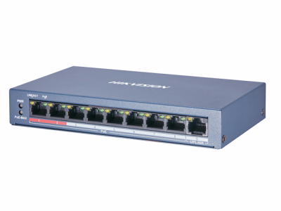 Коммутатор PoE HIKVISION DS-3E0109P-E/M(B)