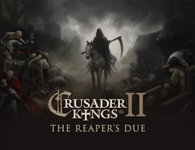 Право на использование (электронный ключ) Paradox Interactive Crusader Kings II: The Reapers Due - Expansion