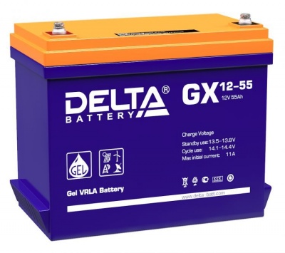 Батарея Delta GX 12-55