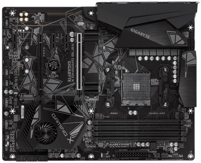 Материнская плата ATX GIGABYTE X570 GAMING X