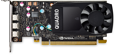 Видеокарта PCI-E PNY Quadro P400 V2