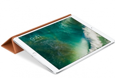 Чехол Apple Leather Smart Cover (MPU92ZM/A)