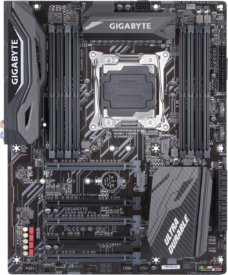 Материнская плата ATX GIGABYTE X299 UD4 Pro