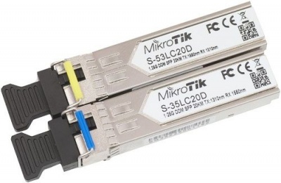 Комплект Mikrotik S-3553LC20D