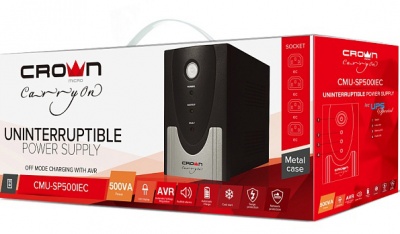 Источник бесперебойного питания Crown CMU-SP500IEC