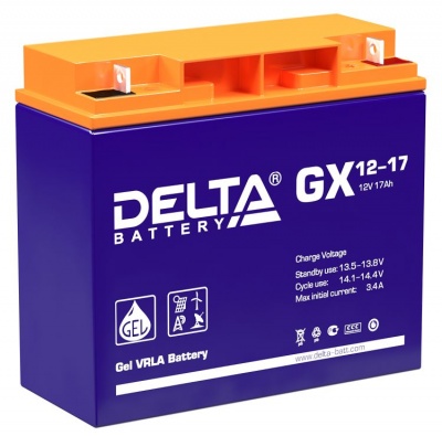 Батарея Delta GX 12-17