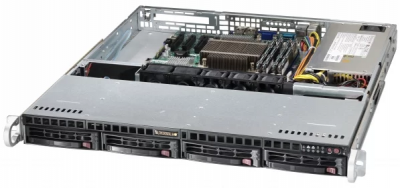 Корпус серверный 1U Supermicro CSE-813MF2TQC-R804CB