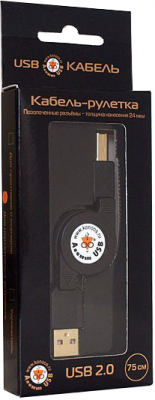 Кабель интерфейсный USB 2.0 Konoos AM/BM