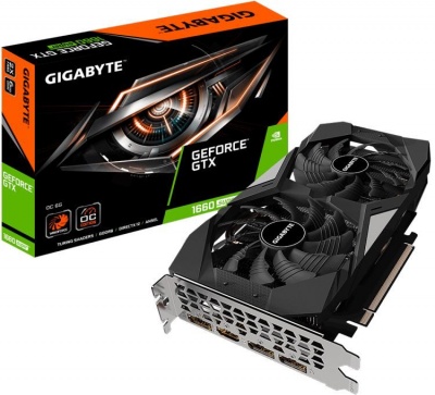 Видеокарта PCI-E GIGABYTE GeForce GTX 1660 Super