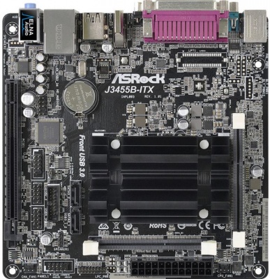 Материнская плата mini-ITX ASRock J3455B-ITX