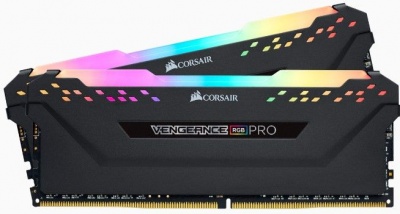 Модуль памяти DDR4 16GB (2*8GB) Corsair CMW16GX4M2C3200C14