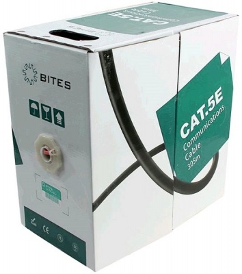 Кабель витая пара UTP 5e кат. 4 пары 5bites US5525-305B-LSZH