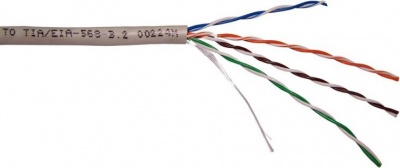 Кабель Newmax NM-UTP5E4PR-CCA