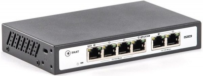 Коммутатор неуправляемый Бастион SKAT PoE-4E-2E