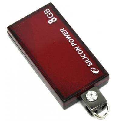 Накопитель USB 2.0 8GB Silicon Power Touch 810