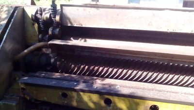 Мездрильная машина, Poletto s3200