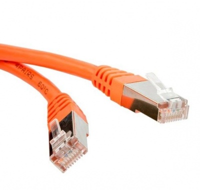 Кабель патч-корд FTP 6 кат. 1м. Lanmaster LAN6-S45-45-1.0-LSZH
