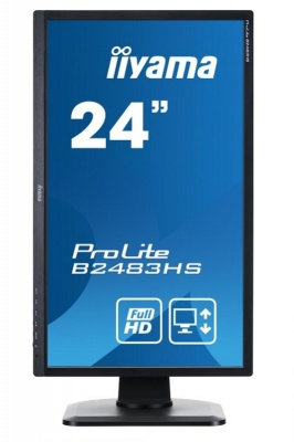 Монитор 24 Iiyama ProLite B2483HS-3