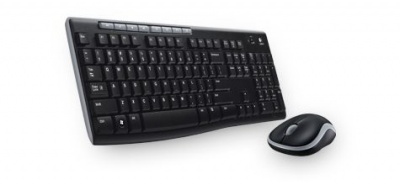 Клавиатура и мышь Wireless Logitech Combo MK270