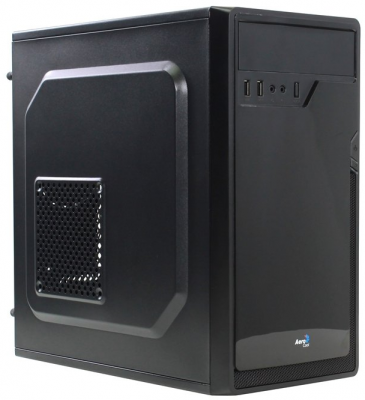 Корпус mATX AeroCool Cs-100 Black