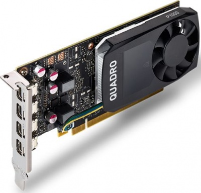 Видеокарта PCI-E PNY Quadro P1000